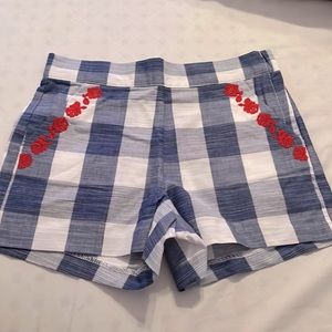 Janie and Jack cotton shorts, no tags, new and not worn